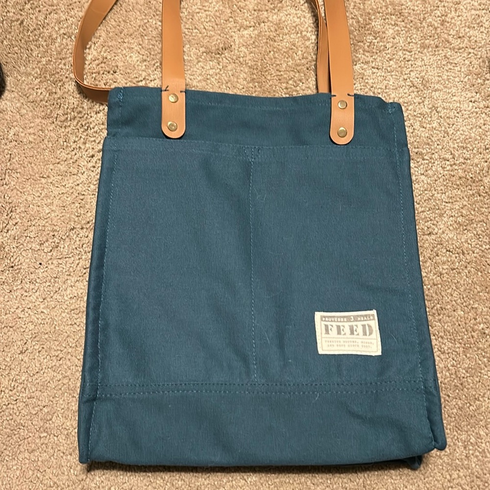Feed Market tote bag